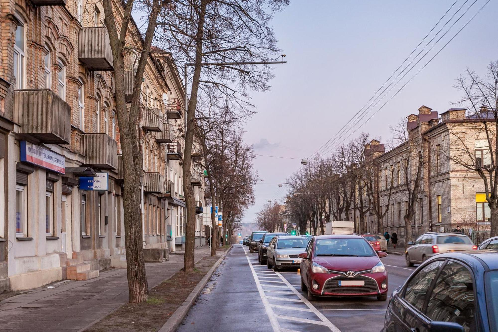 Cozy Naugarduko Apartments Close To Vilnius Old Town Exterior foto