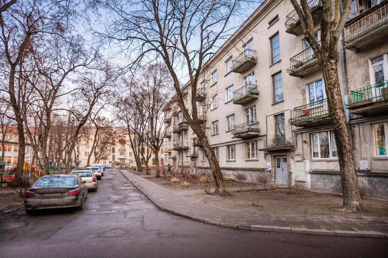 Cozy Naugarduko Apartments Close To Vilnius Old Town Exterior foto