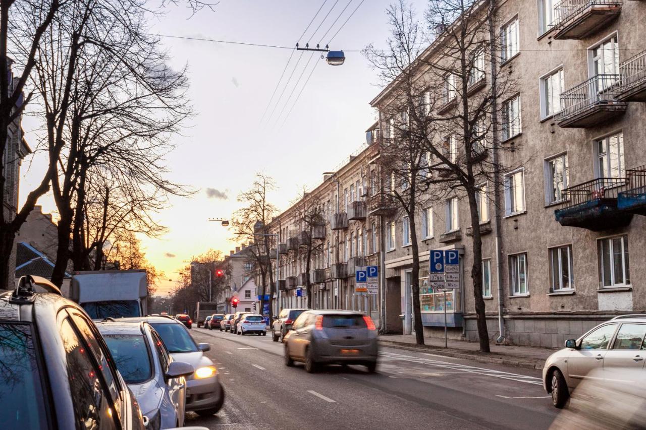 Cozy Naugarduko Apartments Close To Vilnius Old Town Exterior foto