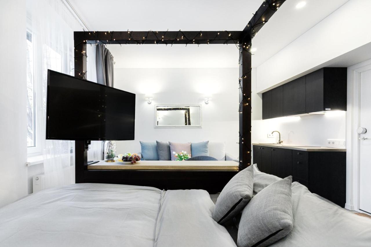 Cozy Naugarduko Apartments Close To Vilnius Old Town Exterior foto