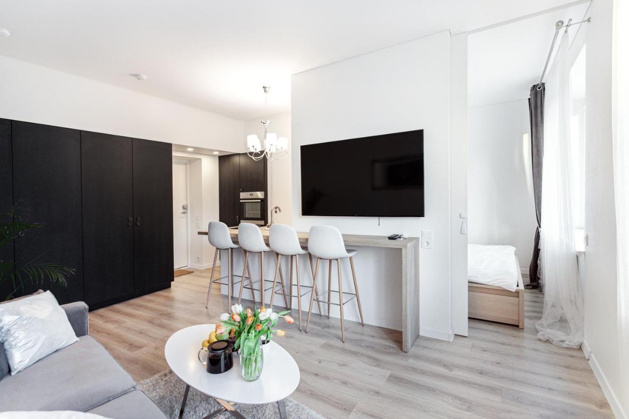 Cozy Naugarduko Apartments Close To Vilnius Old Town Exterior foto