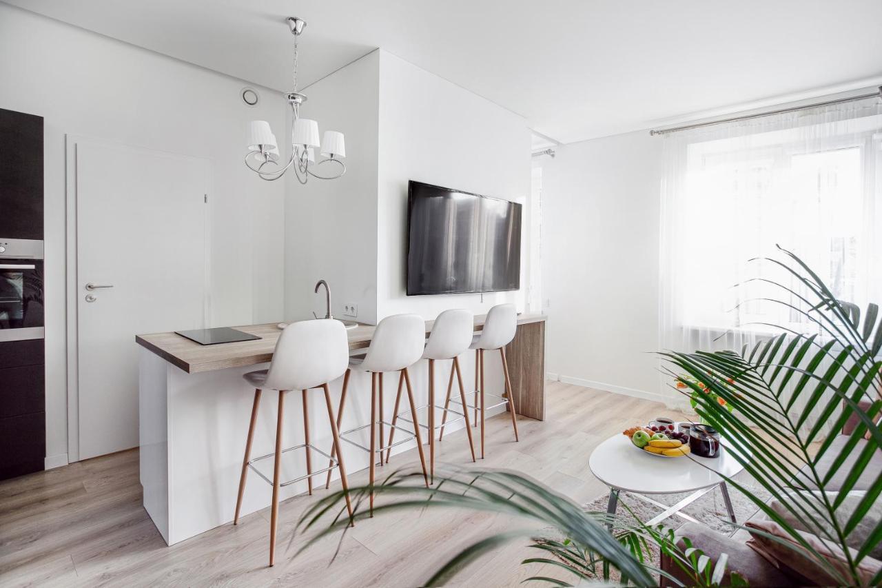 Cozy Naugarduko Apartments Close To Vilnius Old Town Exterior foto