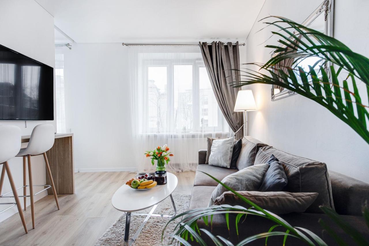 Cozy Naugarduko Apartments Close To Vilnius Old Town Exterior foto